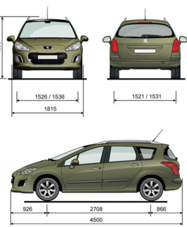 Identification markings