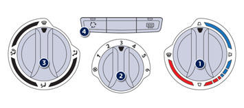 1. Temperature adjustment