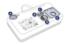 A. "Sealant" or "Air" position selector.