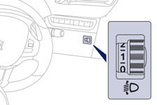 To avoid causing a nuisance to other road users, the headlamp beams should be