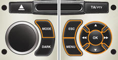 From the control panel of your Peugeot Connect Sound (RD5), you can:
