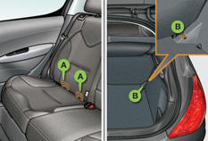 Voorkomen punt Zijn bekend Isofix" mountings :: Child safety :: Peugeot 308 Owner's Manual :: Peugeot  308 - Peuclub.com