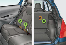 Isofix mountings Child safety Peugeot 308 Owner s Manual Peugeot 308 Peuclub