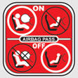 Passenger airbag OFF