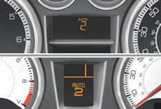 Gear lever positions