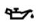 The check is carried out either when the ignition is switched on using the oil