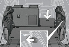 Pull the control of the 1/3 section, from the boot.