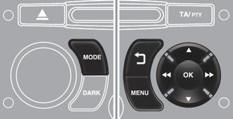 Example: setting of the duration of the guide-me-home lighting