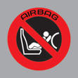 Passenger airbag OFF