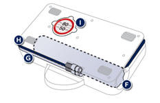 F. Sealant cartridge.