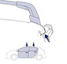 Use accessories recommended by PEUGEOT observing the manufacturer's recommendations