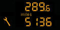 The distance remaining may be