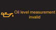 This is indicated by the flashing of "OIL--" .