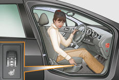 Storing driving positions