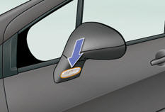 Insert a screwdriver at the middle of the repeater between the repeater and the