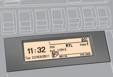 Displays in the screen